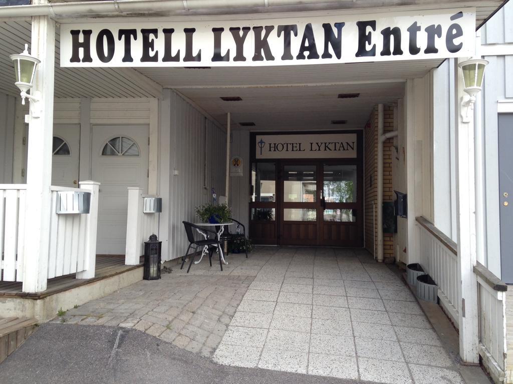 Hotell Lyktan Arjeplog Exterior foto