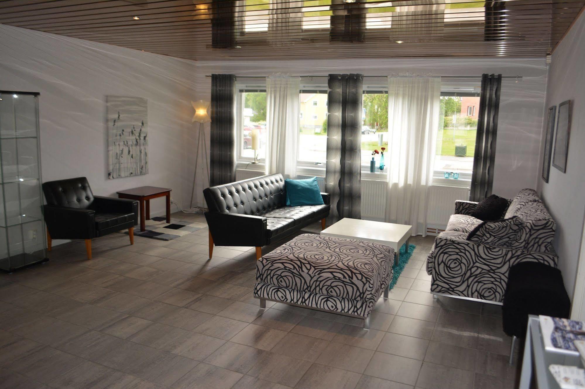 Hotell Lyktan Arjeplog Exterior foto